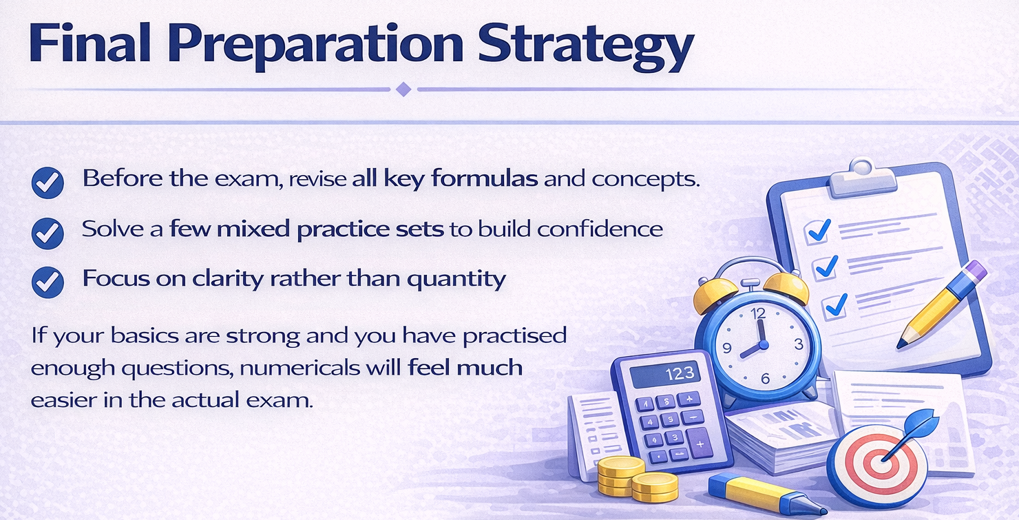 Final Preparation NISM VIII infographic